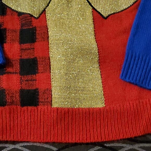 Jolly sweater S/CH ugly Christmas - Picture 5 of 6